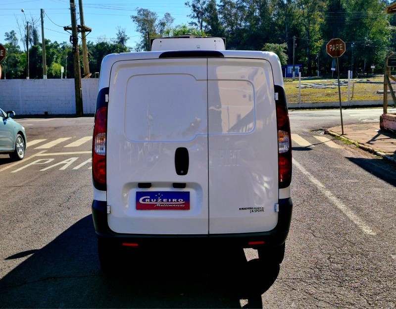 FIAT FIORINO 1.4 ENDURANCE EVO 8V 2021/2021 CRUZEIRO MULTIMARCAS CRUZEIRO DO SUL / Carros no Vale