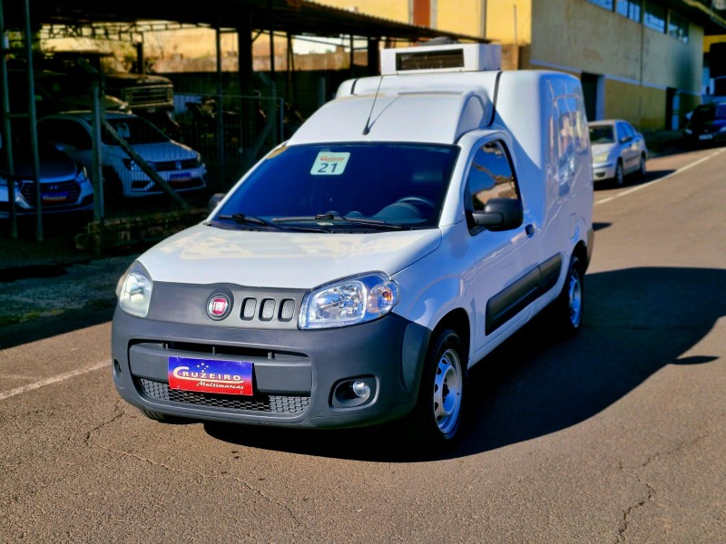 FIAT FIORINO 1.4 ENDURANCE EVO 8V 2021/2021 CRUZEIRO MULTIMARCAS CRUZEIRO DO SUL / Carros no Vale