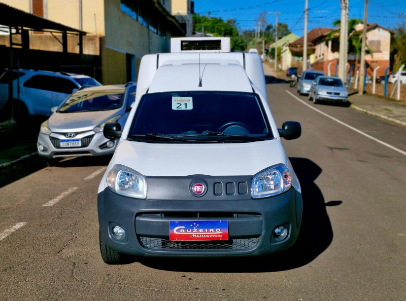FIAT FIORINO 1.4 ENDURANCE EVO 8V 2021/2021 CRUZEIRO MULTIMARCAS CRUZEIRO DO SUL / Carros no Vale