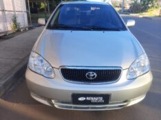 TOYOTA COROLLA 1.8 SEG 16V 2002/2003 RENAUTO VEÍCULOS LAJEADO / Carros no Vale