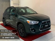 MITSUBISHI ASX 2.0 4X4 AWD 16V GASOLINA 4P AUTOMÁTICO 2015/2016 DUARTE VEÍCULOS PORTO ALEGRE / Carros no Vale
