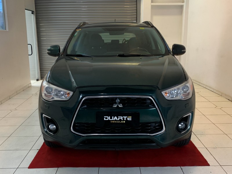 MITSUBISHI ASX 2.0 4X4 AWD 16V GASOLINA 4P AUTOMÁTICO 2015/2016 DUARTE VEÍCULOS PORTO ALEGRE / Carros no Vale