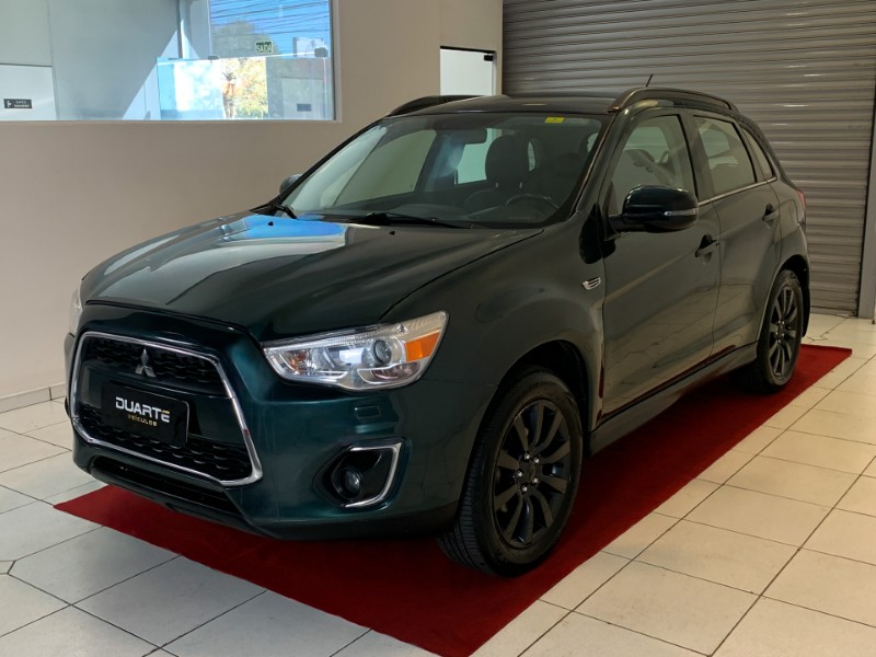 MITSUBISHI ASX 2.0 4X4 AWD 16V GASOLINA 4P AUTOMÁTICO 2015/2016 DUARTE VEÍCULOS PORTO ALEGRE / Carros no Vale