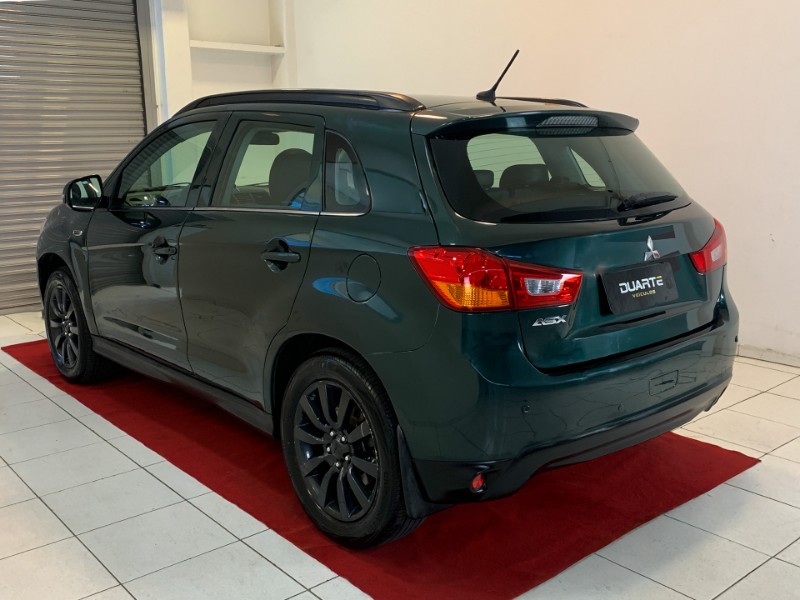 MITSUBISHI ASX 2.0 4X4 AWD 16V GASOLINA 4P AUTOMÁTICO 2015/2016 DUARTE VEÍCULOS PORTO ALEGRE / Carros no Vale