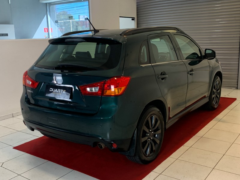 MITSUBISHI ASX 2.0 4X4 AWD 16V GASOLINA 4P AUTOMÁTICO 2015/2016 DUARTE VEÍCULOS PORTO ALEGRE / Carros no Vale