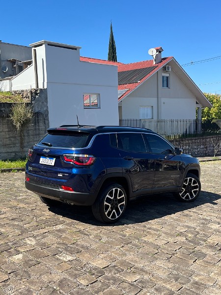JEEP COMPASS LIMITED 2.0 4X4 DIESEL 16V AUT. 2021/2021 BOSCO AUTOMÓVEIS GUAPORÉ / Carros no Vale