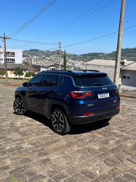 JEEP COMPASS LIMITED 2.0 4X4 DIESEL 16V AUT. 2021/2021 BOSCO AUTOMÓVEIS GUAPORÉ / Carros no Vale