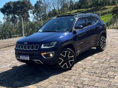 JEEP COMPASS LIMITED 2.0 4X4 DIESEL 16V AUT. 2021/2021 BOSCO AUTOMÓVEIS GUAPORÉ / Carros no Vale
