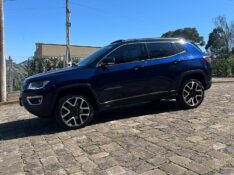 JEEP COMPASS LIMITED 2.0 4X4 DIESEL 16V AUT. 2021/2021 BOSCO AUTOMÓVEIS GUAPORÉ / Carros no Vale