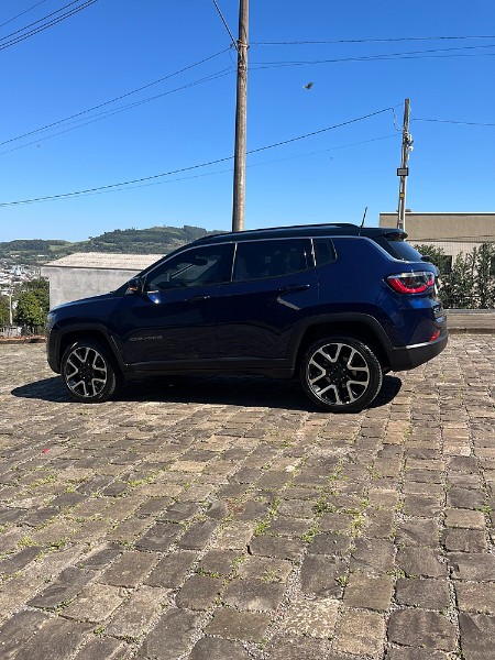 JEEP COMPASS LIMITED 2.0 4X4 DIESEL 16V AUT. 2021/2021 BOSCO AUTOMÓVEIS GUAPORÉ / Carros no Vale