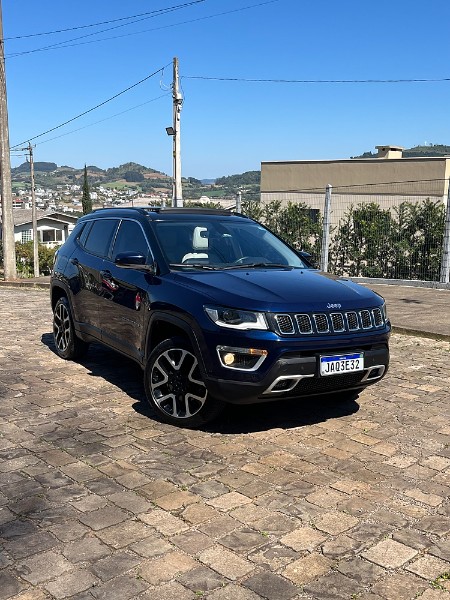 JEEP COMPASS LIMITED 2.0 4X4 DIESEL 16V AUT. 2021/2021 BOSCO AUTOMÓVEIS GUAPORÉ / Carros no Vale