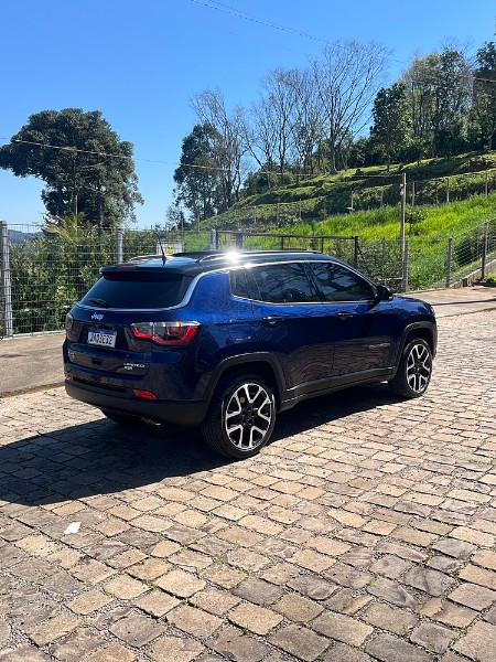 JEEP COMPASS LIMITED 2.0 4X4 DIESEL 16V AUT. 2021/2021 BOSCO AUTOMÓVEIS GUAPORÉ / Carros no Vale