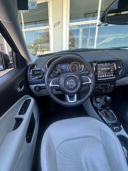 JEEP COMPASS LIMITED 2.0 4X4 DIESEL 16V AUT. 2021/2021 BOSCO AUTOMÓVEIS GUAPORÉ / Carros no Vale