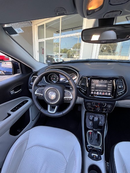 JEEP COMPASS LIMITED 2.0 4X4 DIESEL 16V AUT. 2021/2021 BOSCO AUTOMÓVEIS GUAPORÉ / Carros no Vale