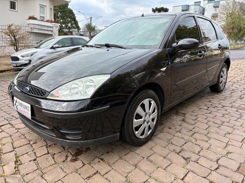FOCUS 1.6 GLX 8V FLEX 4P MANUAL