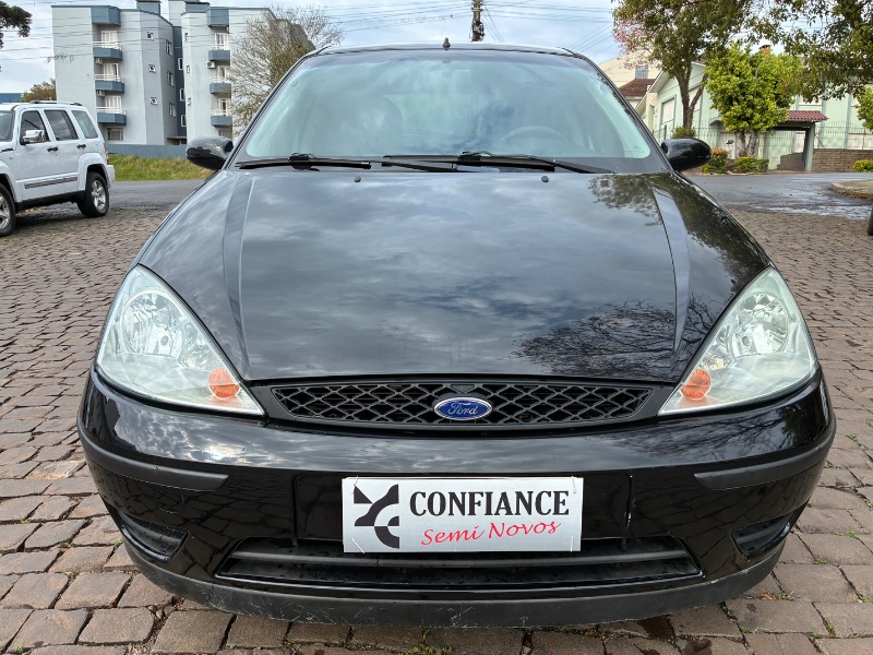 FORD FOCUS 1.6 GLX 8V FLEX 4P MANUAL - 2007
