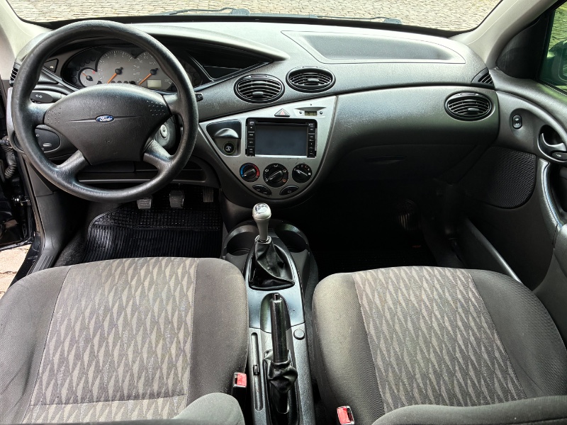 FORD FOCUS 1.6 GLX 8V FLEX 4P MANUAL - 2007