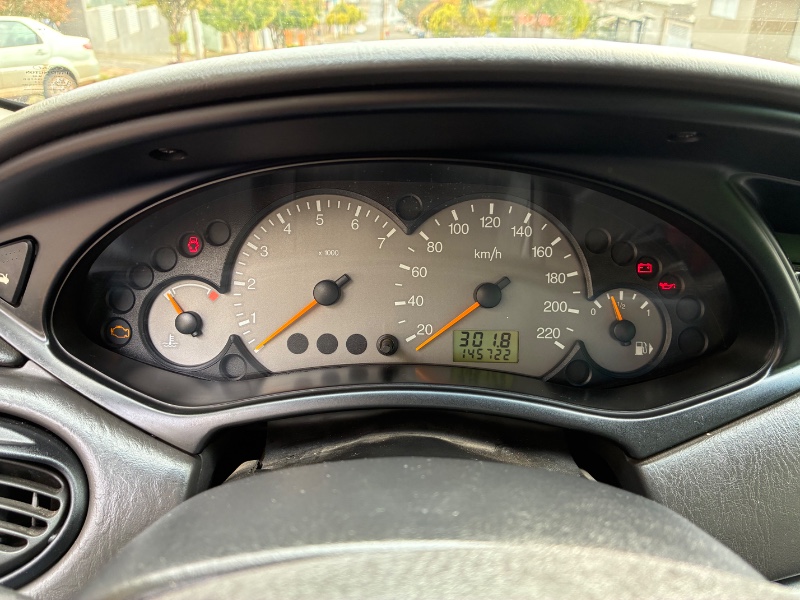 FORD FOCUS 1.6 GLX 8V FLEX 4P MANUAL - 2007