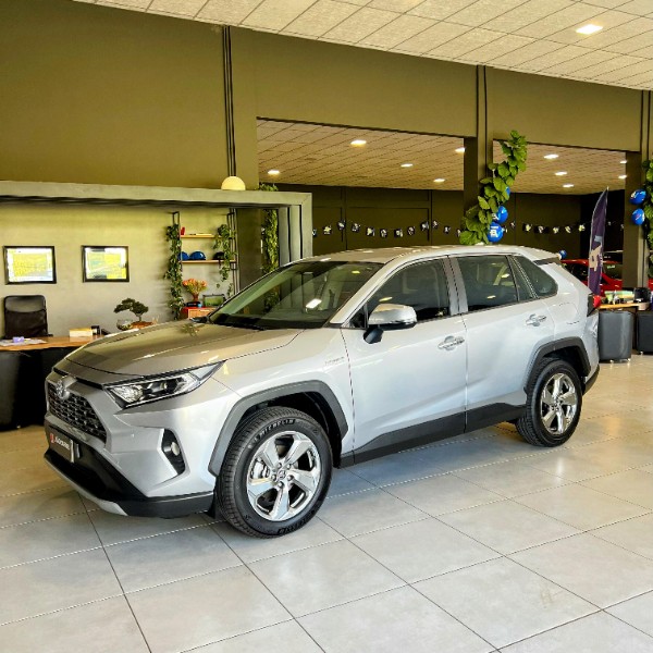 TOYOTA RAV4 2.5 S 4X4 HYBRID 2019/2019 JOÃO CARROS MULTIMARCAS GUAPORÉ / Carros no Vale