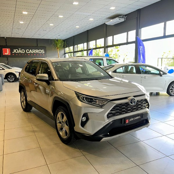 TOYOTA RAV4 2.5 S 4X4 HYBRID 2019/2019 JOÃO CARROS MULTIMARCAS GUAPORÉ / Carros no Vale