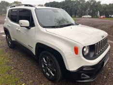 JEEP RENEGADE 1.8 /2018 MENEGHINI VEÍCULOS ARROIO DO MEIO / Carros no Vale