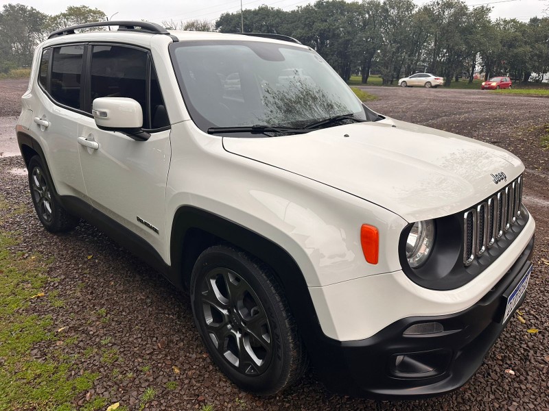 JEEP RENEGADE 1.8 /2018 MENEGHINI VEÍCULOS ARROIO DO MEIO / Carros no Vale