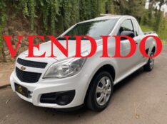 CHEVROLET MONTANA LS 1.4 2018/2019 ESTAÇÃO DO CARRO ESTRELA / Carros no Vale