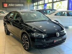 VOLKSWAGEN VIRTUS 1.6 MSI TOTAL FLEX AUTOMÁTICO 2021/2021 JOÃO CARROS MULTIMARCAS GUAPORÉ / Carros no Vale