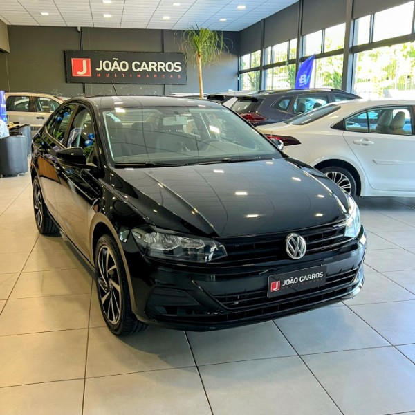 VOLKSWAGEN VIRTUS 1.6 MSI TOTAL FLEX AUTOMÁTICO 2021/2021 JOÃO CARROS MULTIMARCAS GUAPORÉ / Carros no Vale