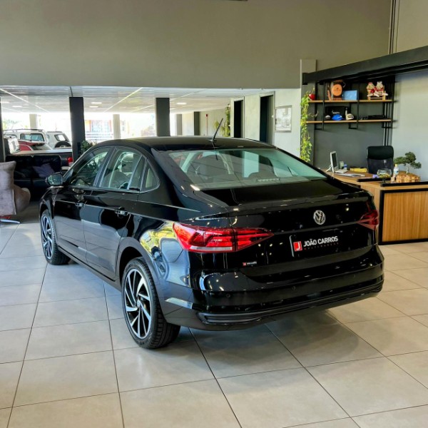 VOLKSWAGEN VIRTUS 1.6 MSI TOTAL FLEX AUTOMÁTICO 2021/2021 JOÃO CARROS MULTIMARCAS GUAPORÉ / Carros no Vale