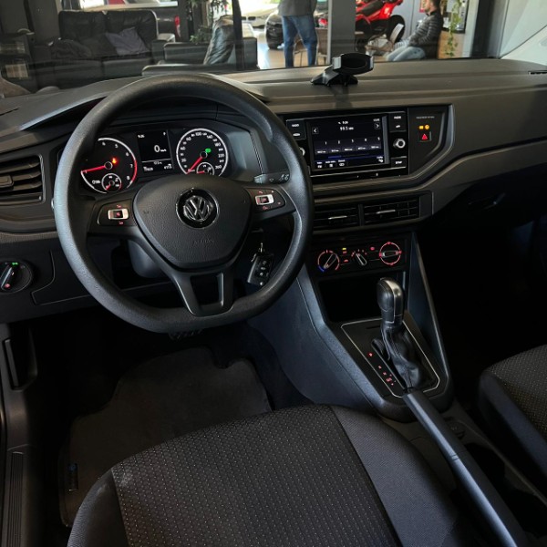 VOLKSWAGEN VIRTUS 1.6 MSI TOTAL FLEX AUTOMÁTICO 2021/2021 JOÃO CARROS MULTIMARCAS GUAPORÉ / Carros no Vale