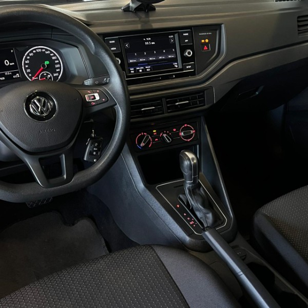 VOLKSWAGEN VIRTUS 1.6 MSI TOTAL FLEX AUTOMÁTICO 2021/2021 JOÃO CARROS MULTIMARCAS GUAPORÉ / Carros no Vale