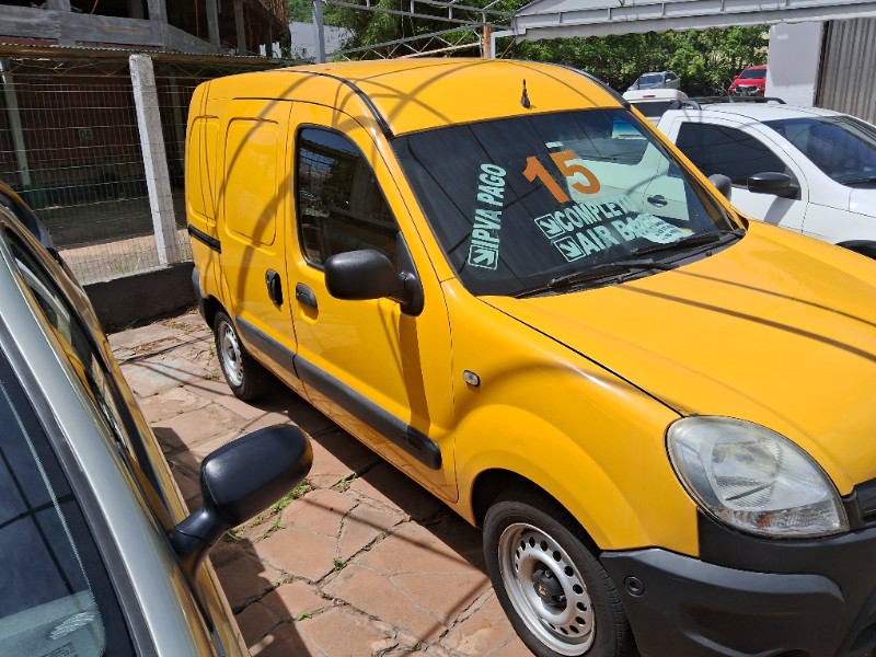 RENAULT KANGOO EXPRESS 1.6 2015/2015 SCHAEFER AUTOMÓVEIS TEUTÔNIA / Carros no Vale