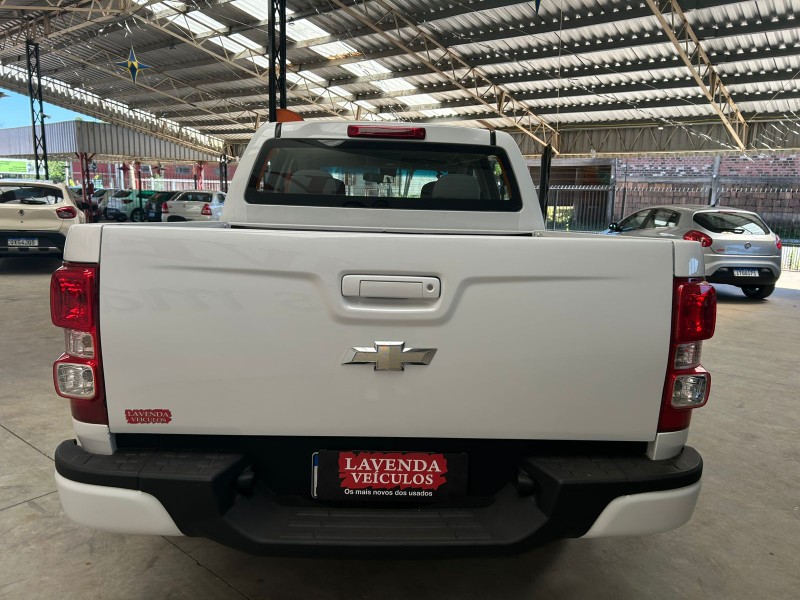 CHEVROLET S10 LT 2.4 2012/2013 LAVENDA VEÍCULOS ARROIO DO MEIO / Carros no Vale