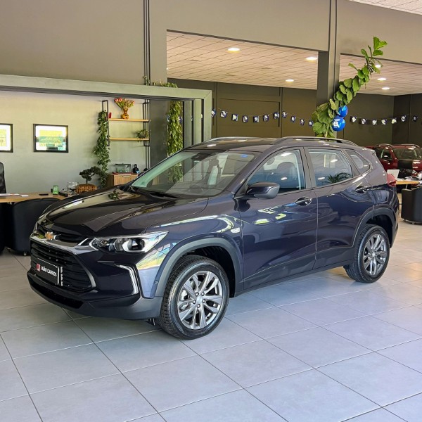 CHEVROLET TRACKER LTZ 1.0 TURBO 2024/2024 JOÃO CARROS MULTIMARCAS GUAPORÉ / Carros no Vale
