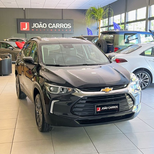 CHEVROLET TRACKER LTZ 1.0 TURBO 2024/2024 JOÃO CARROS MULTIMARCAS GUAPORÉ / Carros no Vale