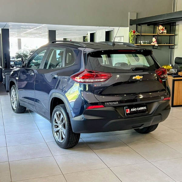 CHEVROLET TRACKER LTZ 1.0 TURBO 2024/2024 JOÃO CARROS MULTIMARCAS GUAPORÉ / Carros no Vale