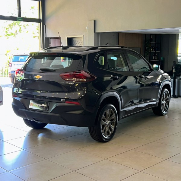 CHEVROLET TRACKER LTZ 1.0 TURBO 2024/2024 JOÃO CARROS MULTIMARCAS GUAPORÉ / Carros no Vale