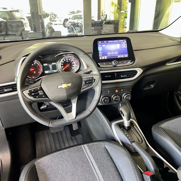 CHEVROLET TRACKER LTZ 1.0 TURBO 2024/2024 JOÃO CARROS MULTIMARCAS GUAPORÉ / Carros no Vale