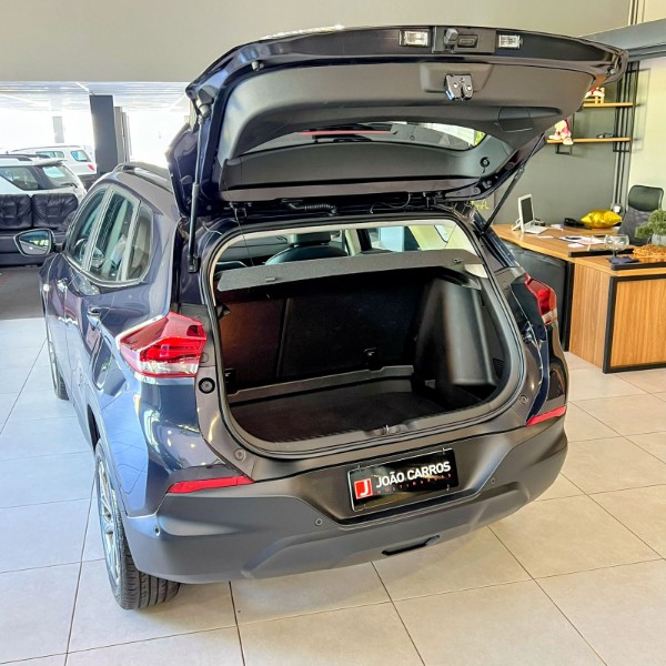 CHEVROLET TRACKER LTZ 1.0 TURBO 2024/2024 JOÃO CARROS MULTIMARCAS GUAPORÉ / Carros no Vale