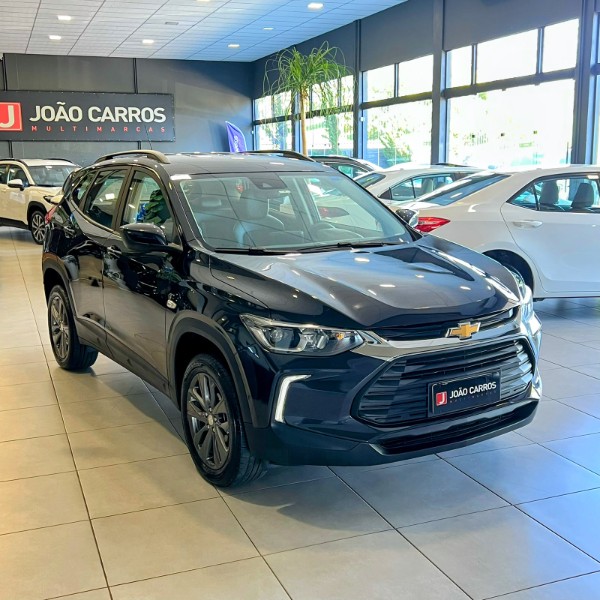 CHEVROLET TRACKER LTZ 1.0 TURBO 2024/2024 JOÃO CARROS MULTIMARCAS GUAPORÉ / Carros no Vale CHEVROLET TRACKER LTZ 1.0 TURBO 2024/2024 JOÃO CARROS MULTIMARCAS GUAPORÉ / Carros no Vale