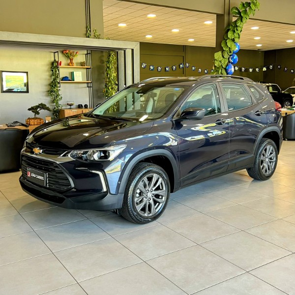 CHEVROLET TRACKER LTZ 1.0 TURBO 2024/2024 JOÃO CARROS MULTIMARCAS GUAPORÉ / Carros no Vale CHEVROLET TRACKER LTZ 1.0 TURBO 2024/2024 JOÃO CARROS MULTIMARCAS GUAPORÉ / Carros no Vale