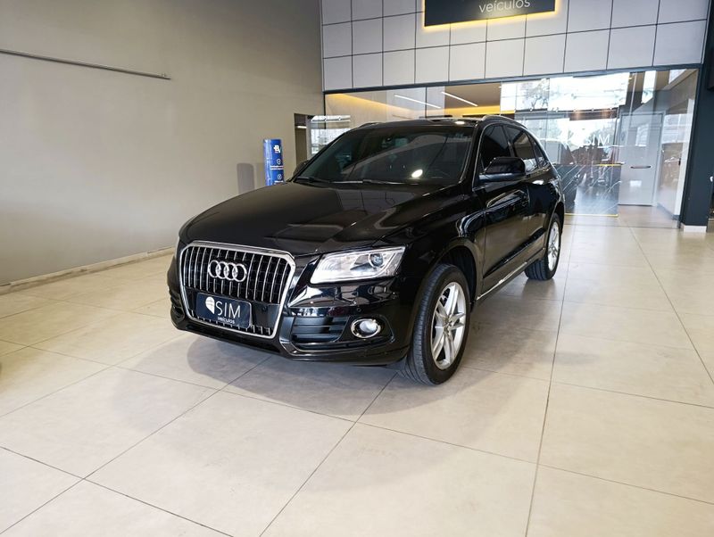 Audi Q5 2.0 Tfsi 16v Quattro Ambiente 2014/2014 SIM VEÍCULOS PORTO ALEGRE / Carros no Vale