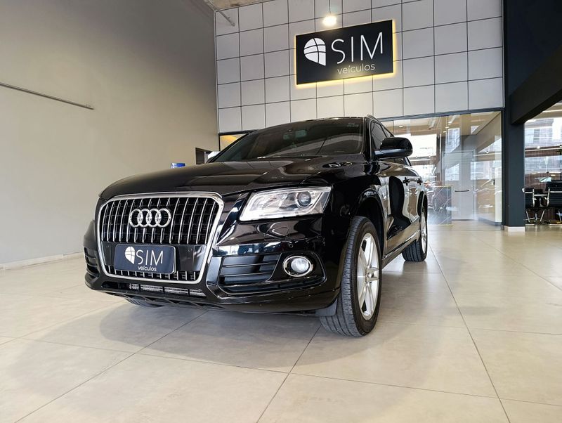 Audi Q5 2.0 Tfsi 16v Quattro Ambiente 2014/2014 SIM VEÍCULOS PORTO ALEGRE / Carros no Vale