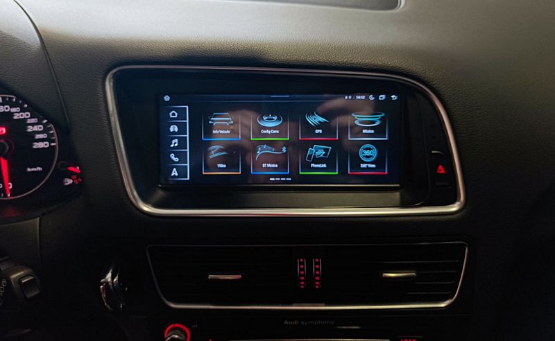 Audi Q5 2.0 Tfsi 16v Quattro Ambiente 2014/2014 SIM VEÍCULOS PORTO ALEGRE / Carros no Vale