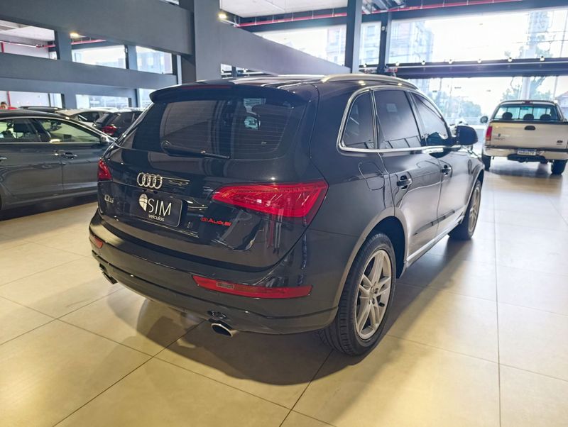 Audi Q5 2.0 Tfsi 16v Quattro Ambiente 2014/2014 SIM VEÍCULOS PORTO ALEGRE / Carros no Vale