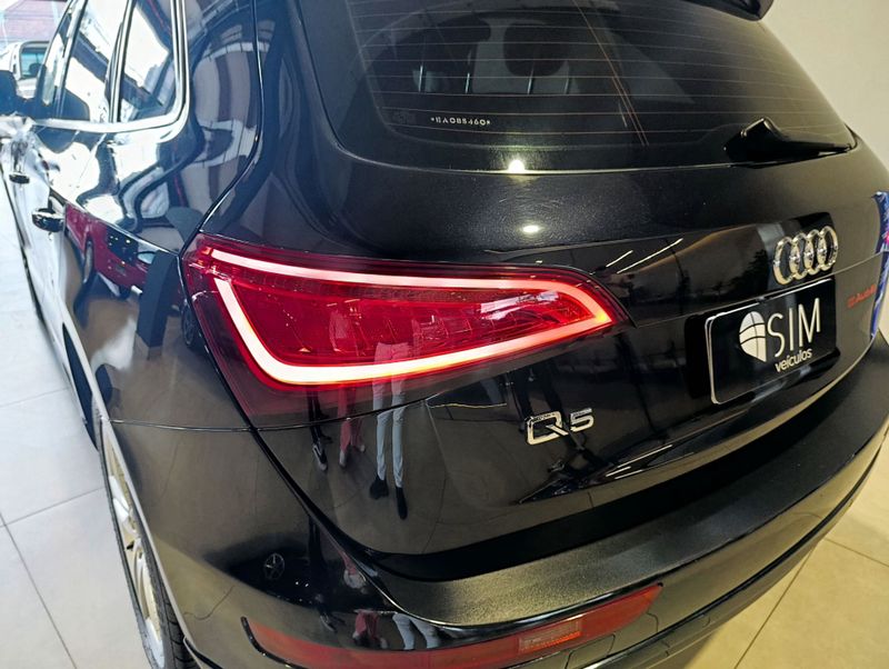 Audi Q5 2.0 Tfsi 16v Quattro Ambiente 2014/2014 SIM VEÍCULOS PORTO ALEGRE / Carros no Vale