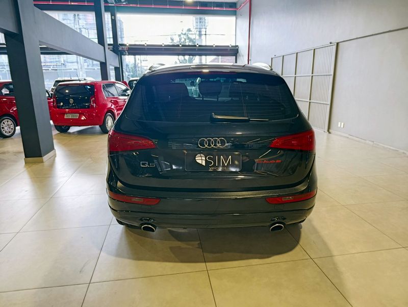 Audi Q5 2.0 Tfsi 16v Quattro Ambiente 2014/2014 SIM VEÍCULOS PORTO ALEGRE / Carros no Vale