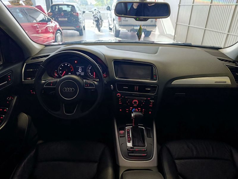 Audi Q5 2.0 Tfsi 16v Quattro Ambiente 2014/2014 SIM VEÍCULOS PORTO ALEGRE / Carros no Vale