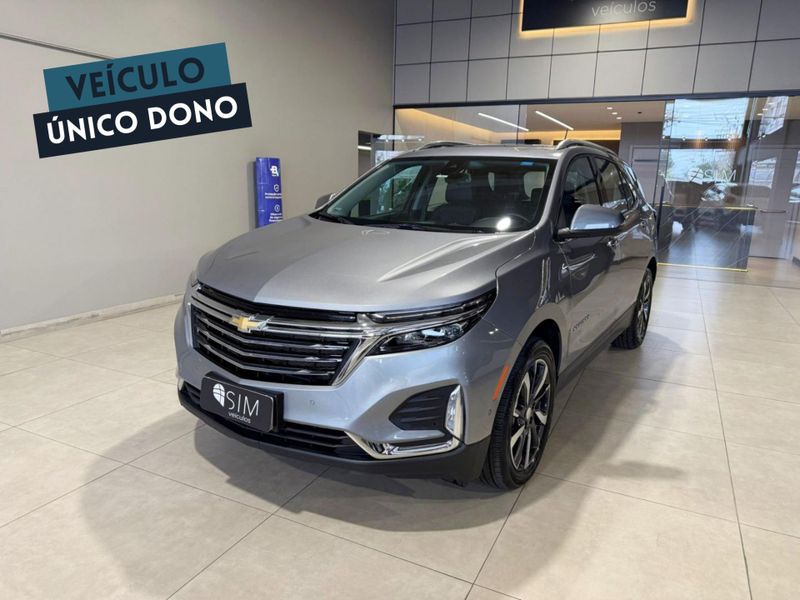 Chevrolet Equinox Premier 1.5 Turbo 172cv 2023/2023 SIM VEÍCULOS PORTO ALEGRE / Carros no Vale